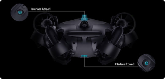Qysea Fifish E-Go E200A Drone Υποβρύχιο με Κάμερα