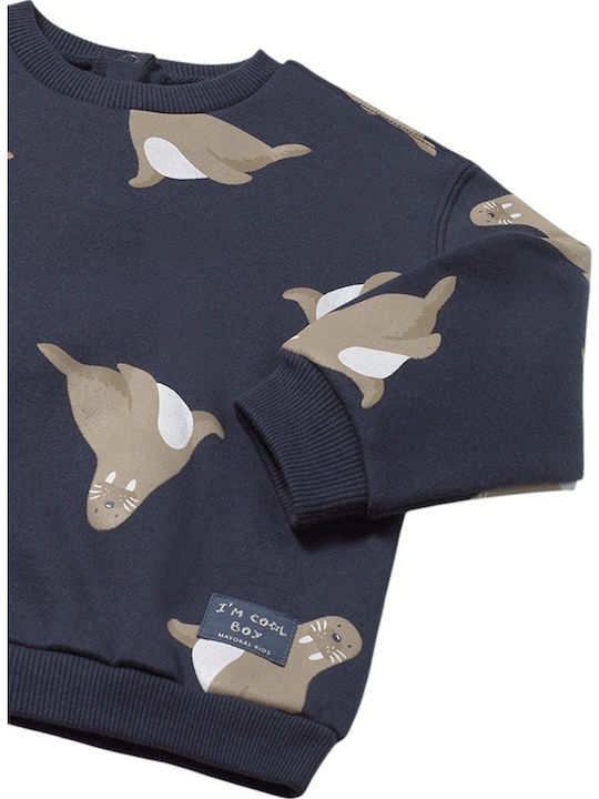 Kids Sweatshirt Blue