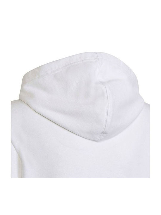 Kinder-Sweatshirt mit Kapuze Mehrfarbig Colorblock