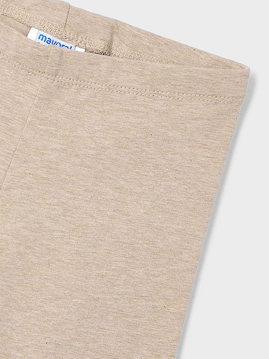Kinder-Set mit Leggings Winter 3Stück Ecru