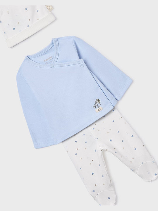 Kids' Set with Pants Winter 3pcs Sky Blue