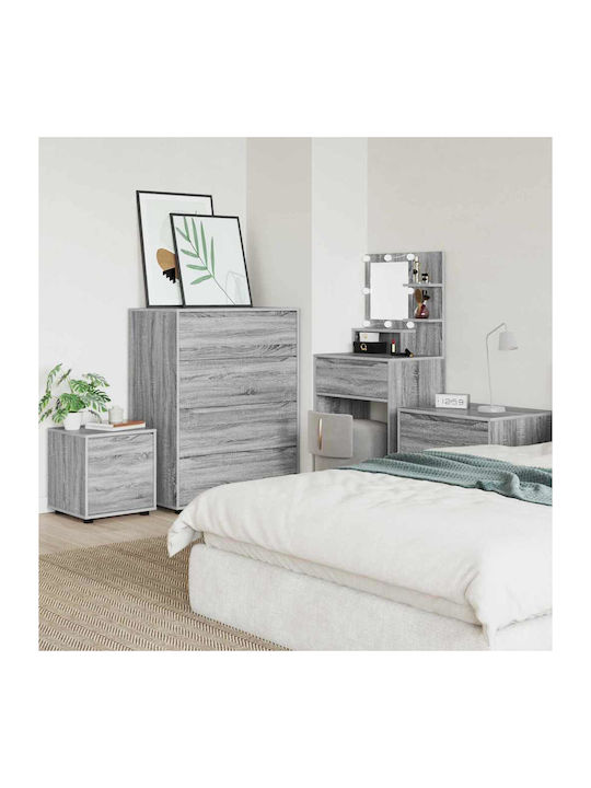 Nachttisch Gray 40.5x40x44cm