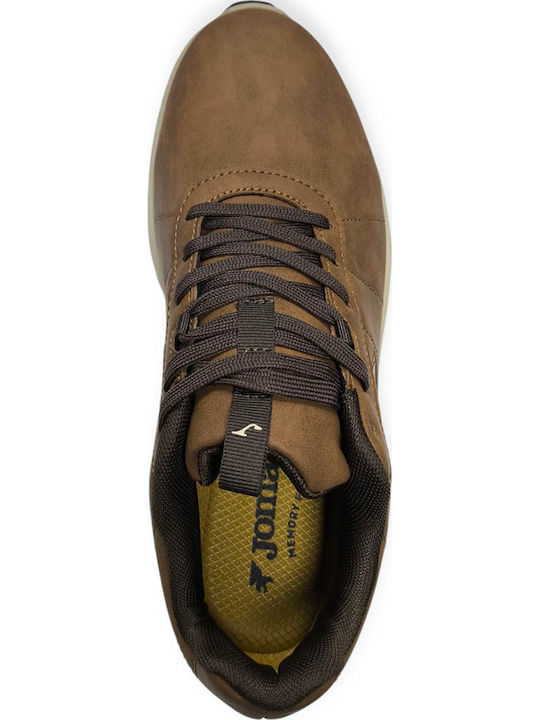 Joma Men's Synthetic Leather Casual Shoes Brown
