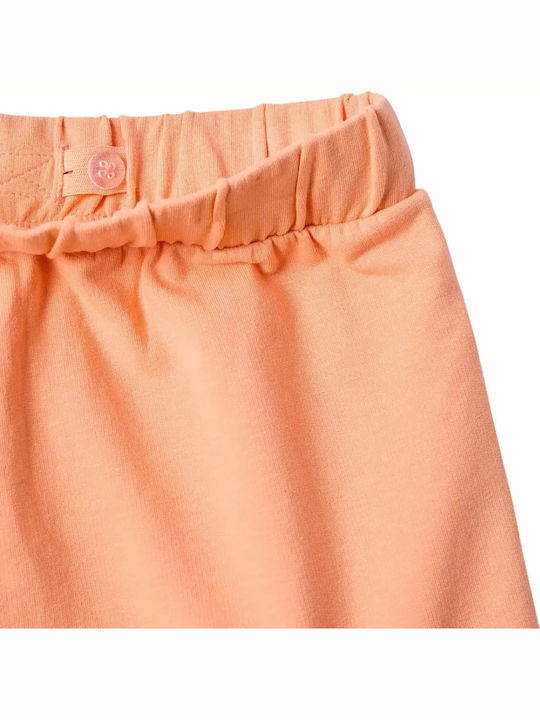 Set pentru copii cu șorturi Vară 2buc Ecru - Orange