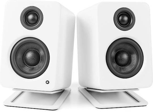 Kanto Speaker Stands in White Color