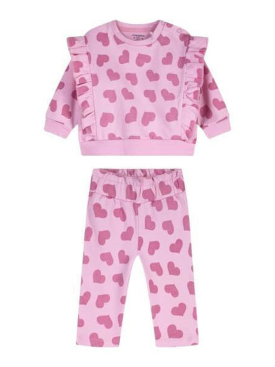Set Winter 2pcs Pink