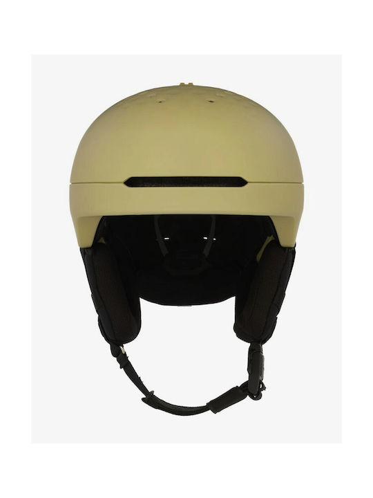 Oakley Mod3 Men's Helmet for Ski & Snowboard Beige