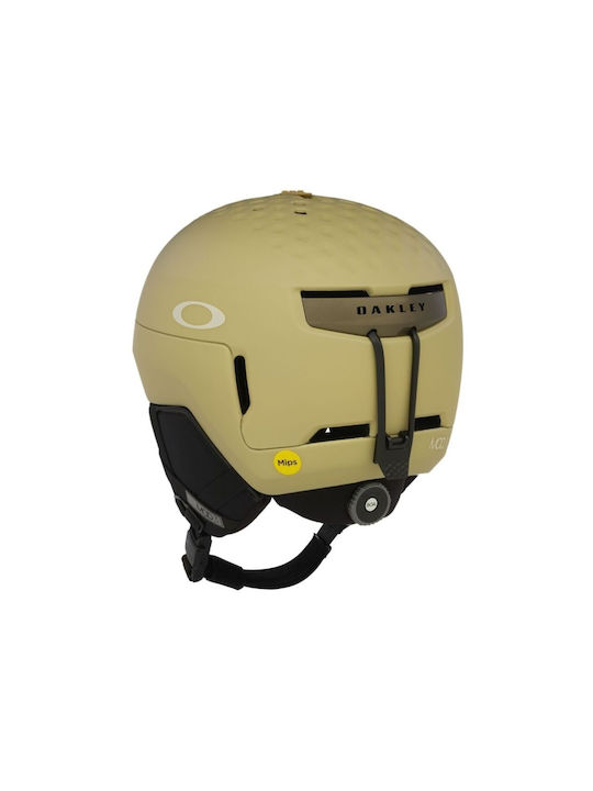 Oakley Mod3 Men's Helmet for Ski & Snowboard Beige