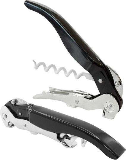 Ανοιχτηρι Pulltex Pullparrot Clickcut Waiter Corkscrew Lefties Black