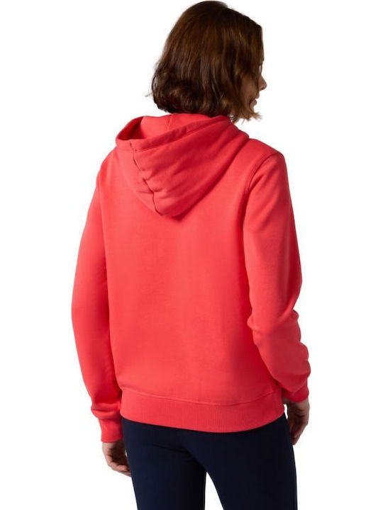 Damen Sweatshirt Kapuzen Coral Bloom