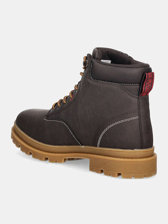 Leather Brown Boots