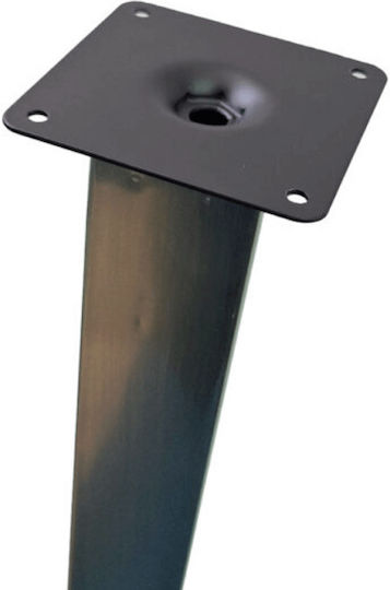 Marmouris Marmouris Stainless Steel Furniture Leg Suitable for Table Coffee Table Office 110cm Silver