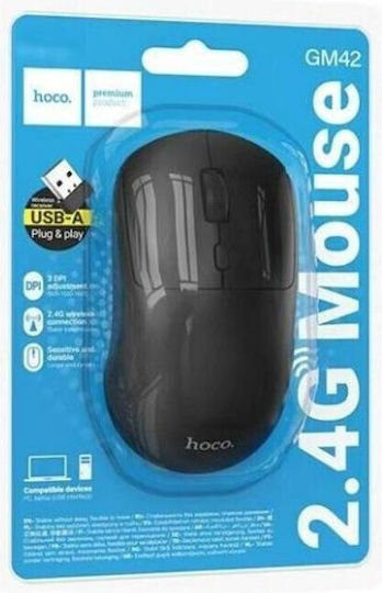GM42 Wireless Bluetooth Mouse Black