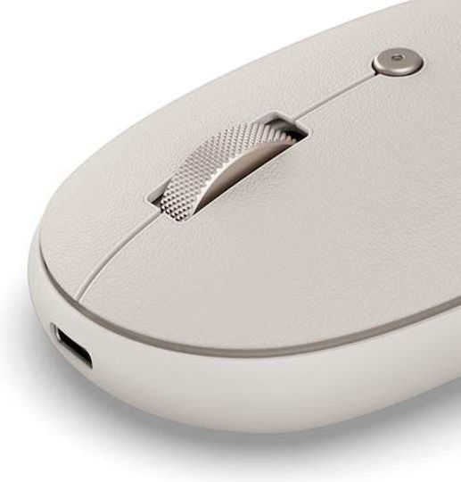 Satechi Onthego Ασύρματο Bluetooth Ποντίκι Μπεζ