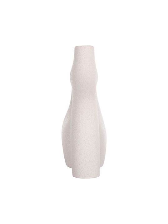 HomeMarkt Διακοσμητικό Σπίτι Isil από Κεραμικό Υλικό 1x11x29cm