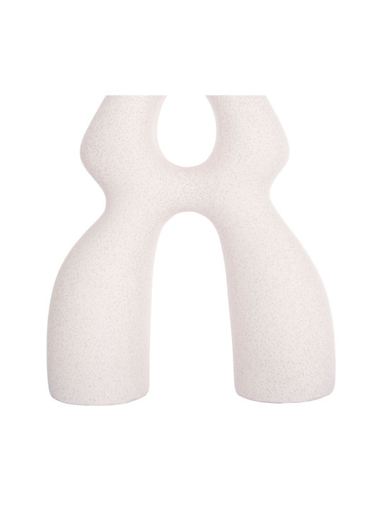 HomeMarkt Dekoratives Startseite Isil aus Keramik 1x9x29.5cm 1Stück