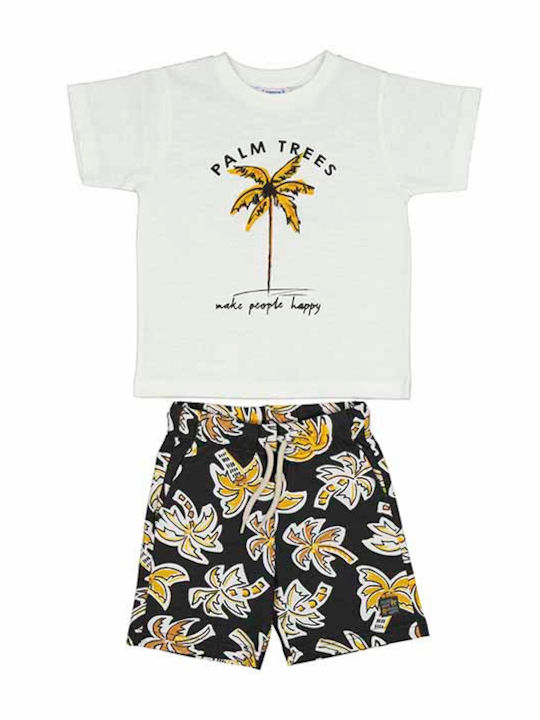 Kids' Set with Shorts Summer 2pcs Blue