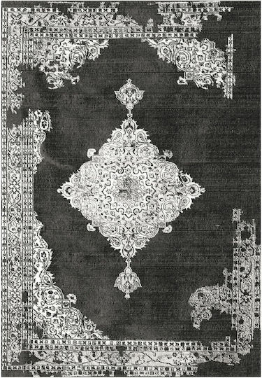 HomeMarkt Josiane Χαλί Ορθογώνιο με Κρόσια Γκρι 160x230cm