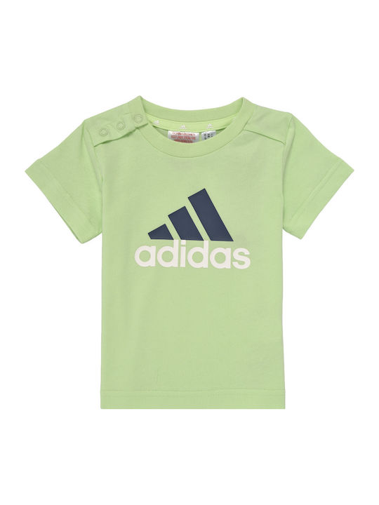 Kinder-Set mit Shorts Sommer 2Stück Multicolour Essentials Logo