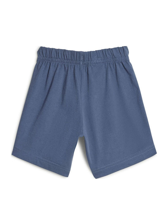 Kinder-Set mit Shorts Sommer 2Stück Multicolour Essentials Logo