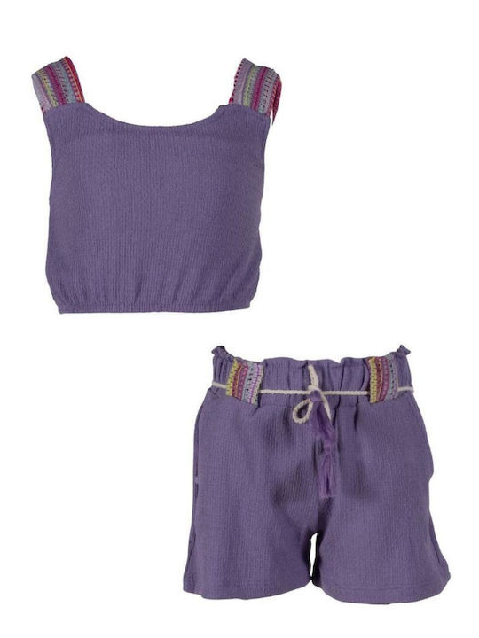 Комплект Лято 2бр Purple