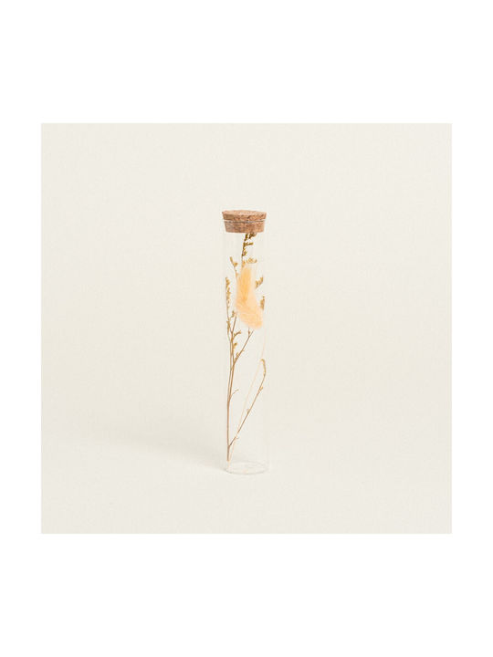 Τεχνητό Διακοσμητικό Κλαδί Μπεζ 18cm Beauty Home