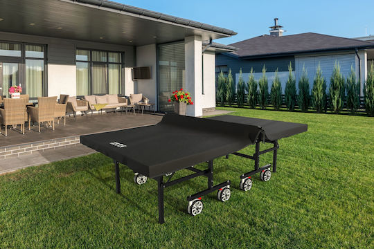 Stag Ping Pong Table Cover in Black color 42898