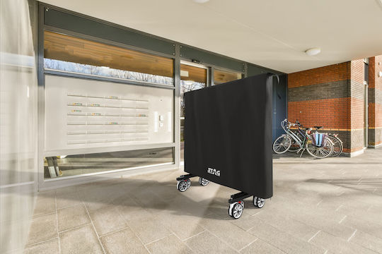 Stag Ping Pong Table Cover in Black color 42898