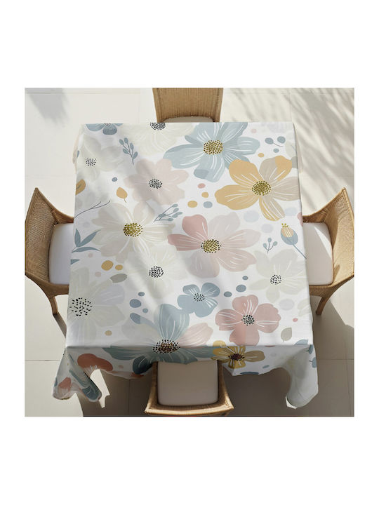Hermia Tablecloth Multi 140x140cm