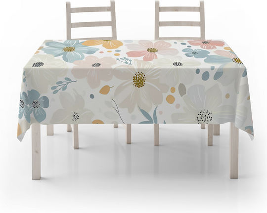 Hermia Tischtuch Multi 140x140cm