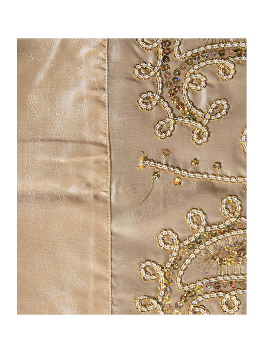 Silk Fashion Fustă Pătrată 1028 Aur 85x85cm