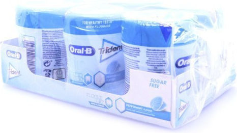 Trident Gume De Mestecat Cu Gust De Mentă 6 Buc 68gr