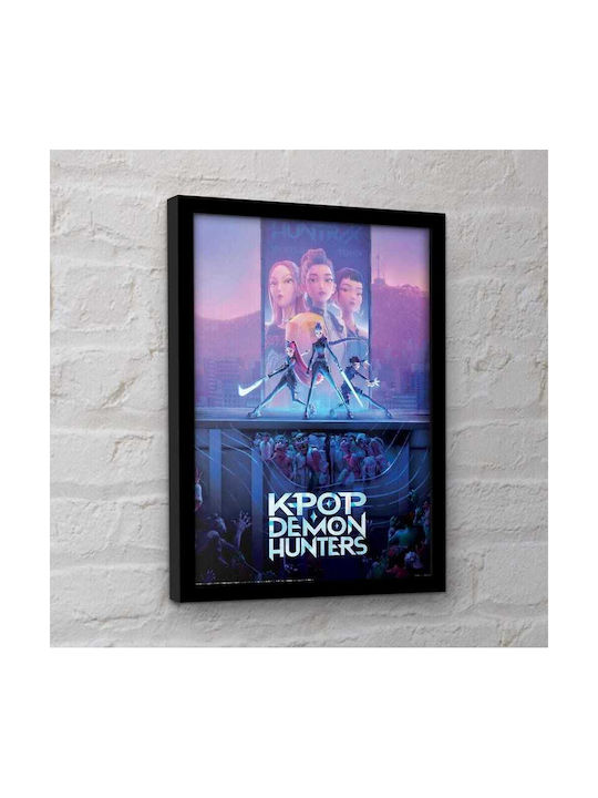K-pop Demon Hunters Movie Key Art Αφίσα Κάδρο 31x41cm
