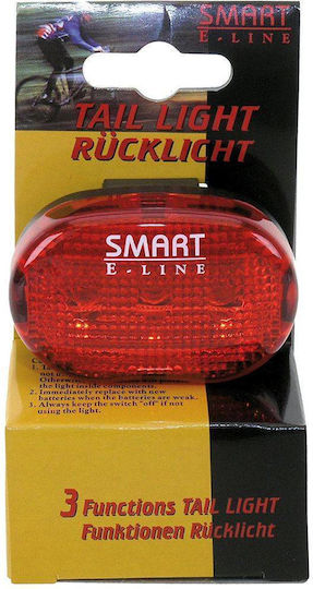 Smart Led Οπίσθιο Φως Ποδηλάτου
