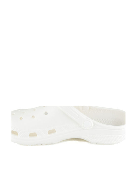 Silia D Damen Clogs Weiß