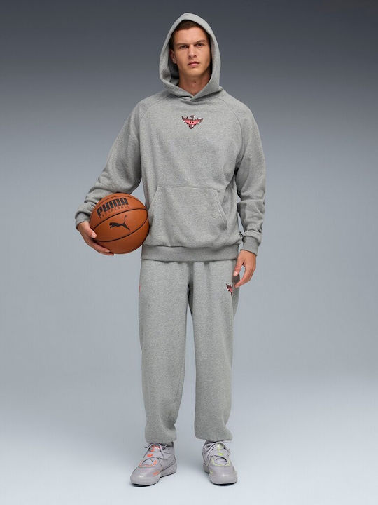 Mb.05 Low Basketball Shoes Gray