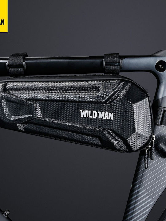 Wildman Gears Wildman Bicycle Frame Bag Black