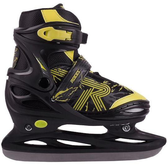 Roces Jokey Ice 3.0 450707/002 Eislaufschuhe Schwarz