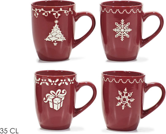 General Trade Kaffeetasse Rote General Trade Kaffeetasse Rote