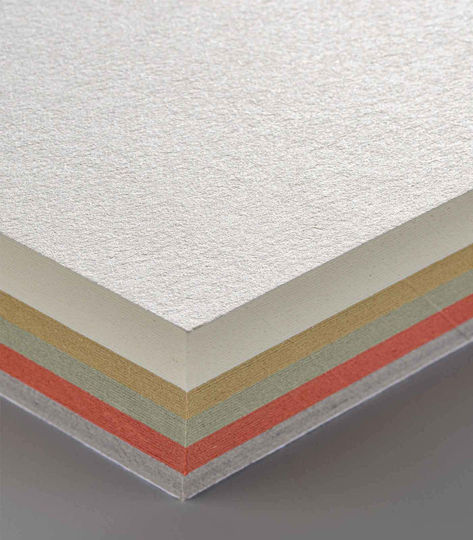 Toned Warm Mix Drawing Pad Talens A3 29.7x42 Cm