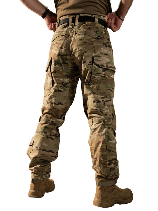 Pentagon Wolf Jagdhose in Khaki Farbe