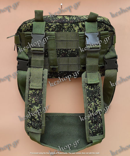 Geantă Militară Pentru piept Kaki 3lt