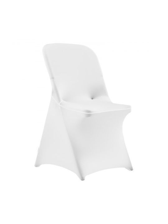 Vevor Vevor Chair Cover White 50cm 30 Pieces