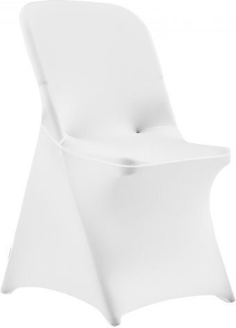 Vevor Ελαστικό Κάλυμμα Καρέκλας Λευκά 50cm 30τμχ