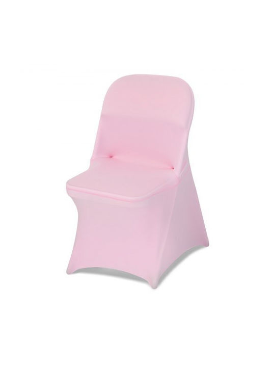 Vevor Elastische Abdeckung für Stuhl Pink 50Stück YTFS50PCSDKQSEJQP001V0