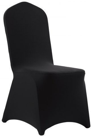Vevor Еластичен Калъф За стол Black 100бр YTHS100PCSZK612BU001V0