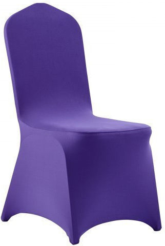 Vevor Elastische Abdeckung für Stuhl Purple 50Stück YTSZS50PCSZKYW0WQ001V0