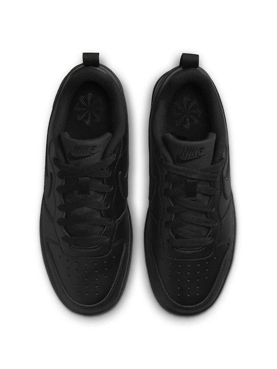 Court Borough Low Recraft Παιδικά Sneakers Μαύρα