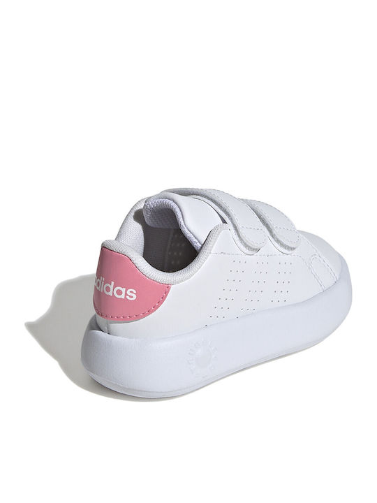 Advantage ADVANTAGE Детски маратонки Low Cloud White / Bliss Pink / Core Black