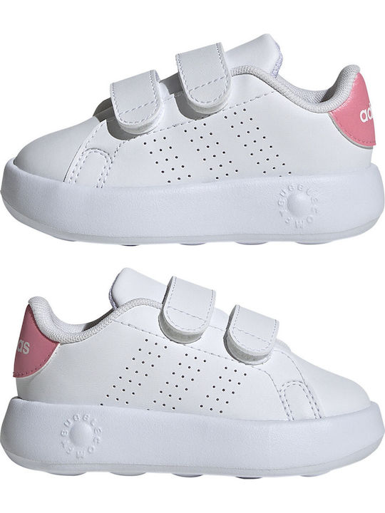 Advantage ADVANTAGE Детски маратонки Low Cloud White / Bliss Pink / Core Black